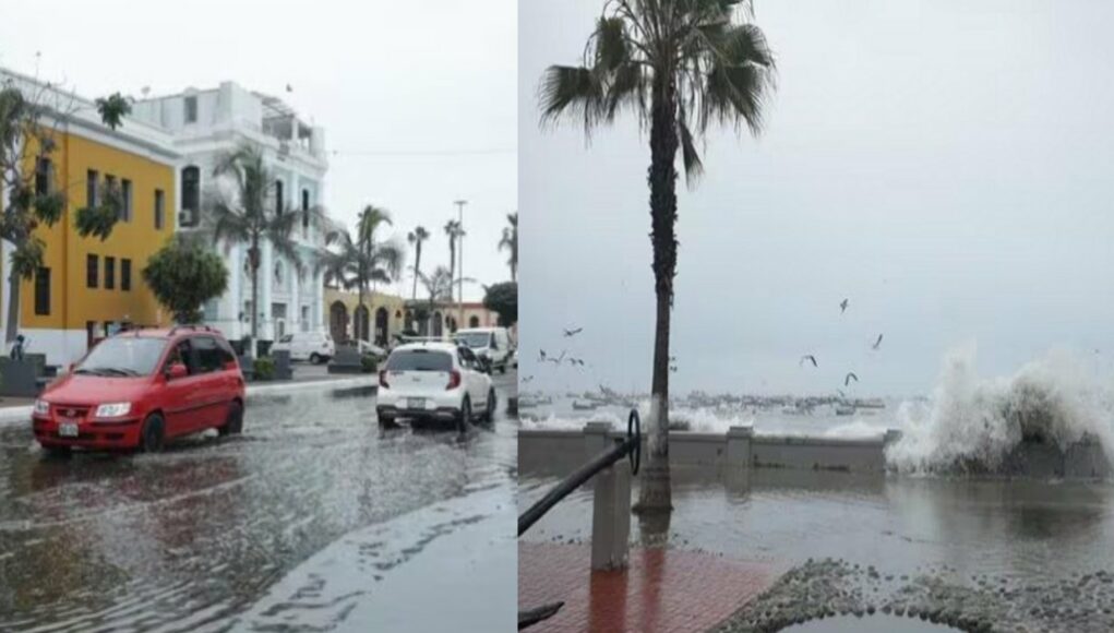 Callao Cierran malecón Chucuito por oleajes anómalos que seguirán dentro los próximos cinco días