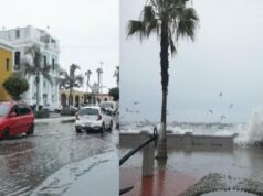 Callao Cierran malecón Chucuito por oleajes anómalos que seguirán dentro los próximos cinco días