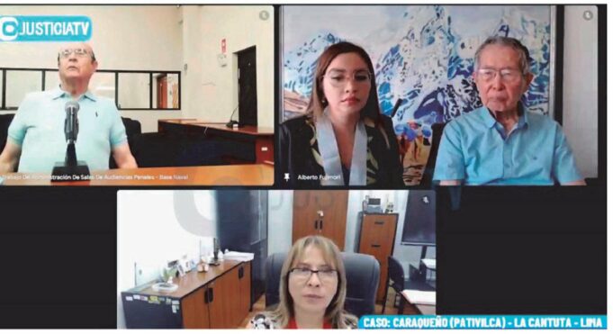 Decisión pendiente sobre detención domiciliaria de Alberto Fujimori