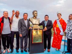 Homenaje en vida al «Capitán de América» Héctor Chumpitaz en San Luís de Cañete