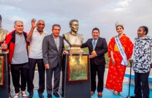 Homenaje en vida al «Capitán de América» Héctor Chumpitaz en San Luís de Cañete