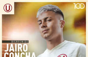 Jairo Concha es el nuevo jale de Universitario para el «Centenario»