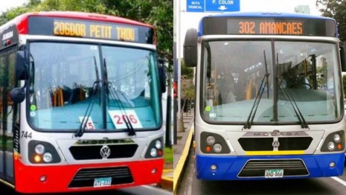 Corredores rojo y azul a un solo precio: ¿en qué paraderos se interconectarán los viajes por S/3,50?