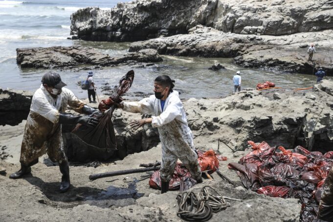 Comisión del Congreso Reporta Falta de Acciones de Rehabilitación tras Derrame de Petróleo