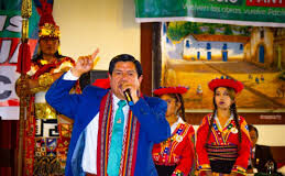 Mensaje del Alcalde de Cusco Luis Beltrán Pantoja Calvo