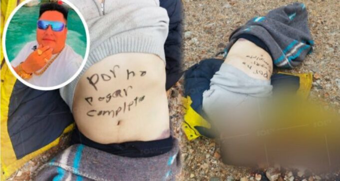 Hallan mutilado a empresario minero secuestrado en La Libertad