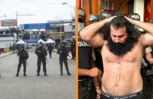 Policía se organiza para evitar ingreso en frontera con Ecuador del peligroso narco, alias ‘Fito’