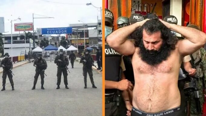 Policía se organiza para evitar ingreso en frontera con Ecuador del peligroso narco, alias ‘Fito’