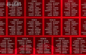 Se conoció el fixture de la Liga 1 y habrá clásico Alianza-Universitario en tercera fecha