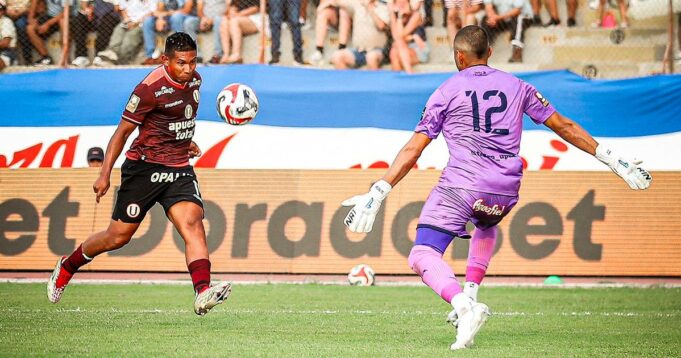 Universitario goleó al Carlos Mannucci en Trujillo 4-0 en debut del Apertura