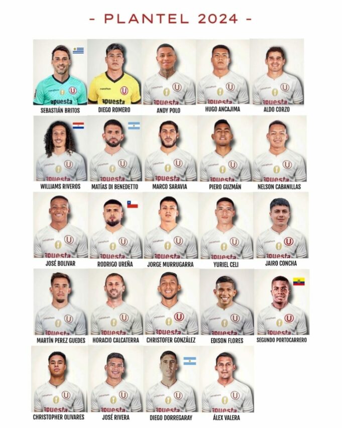 Ecuatoriano Segundo Portocarrero es el ultimo refuerzo de Universitario