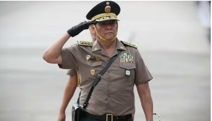 Jorge Angulo rechazó su pase al retiro de la PNP, lo califica de «irregular e ilegal»