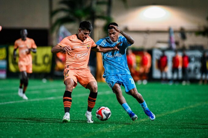 Sporting Cristal perdió ante Barcelona de Ecuador 1-0 en Miami