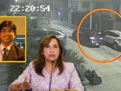 Dina Boluarte: Roban armas, celular y documentos a seguridad del hijo de presidenta