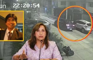 Dina Boluarte: Roban armas, celular y documentos a seguridad del hijo de presidenta