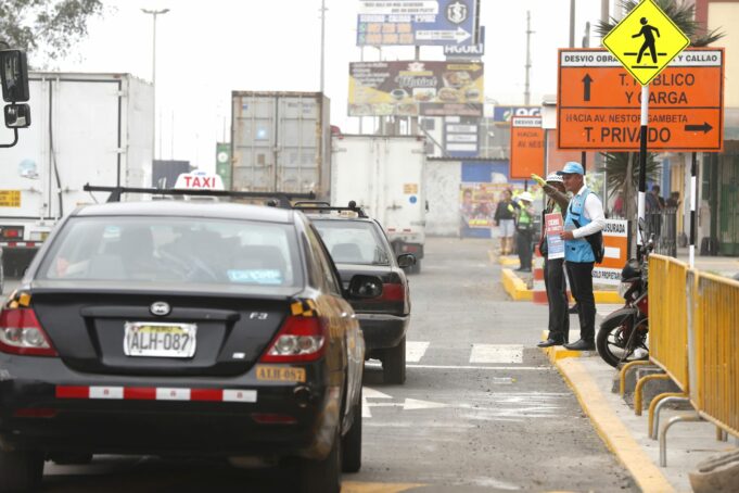 Línea 2 del Metro: así será el desvío vehicular en el Callao desde 28 de enero