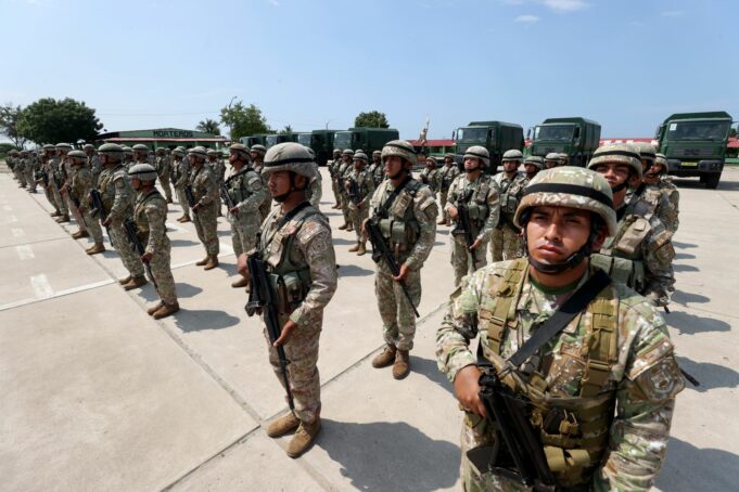 Convocan a ministros paraabordar crisis en frontera norte