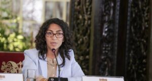 Congreso salva a Leslie Urteaga:rechaza moción de censura contra ministra de Cultura
