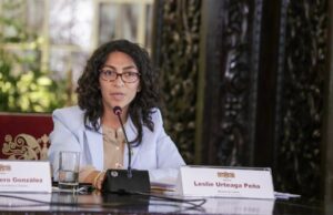 Congreso salva a Leslie Urteaga:rechaza moción de censura contra ministra de Cultura