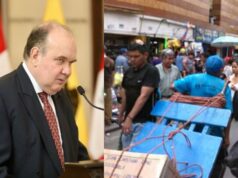 Rafael López Aliaga: pone horario para estibadores de Cercado de Lima