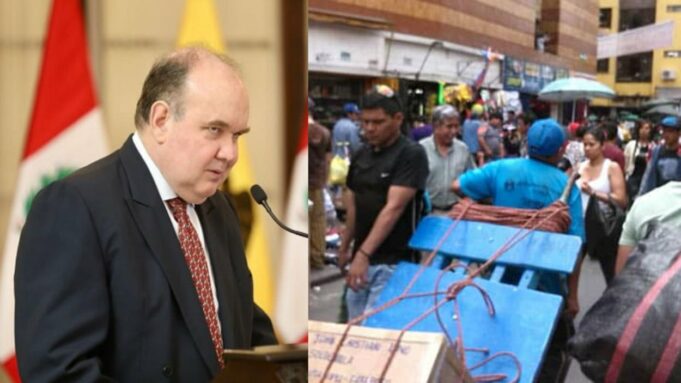Rafael López Aliaga: pone horario para estibadores de Cercado de Lima