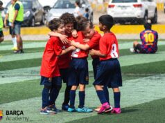 Escuela del FC Barcelona llega al Perú en este 2024