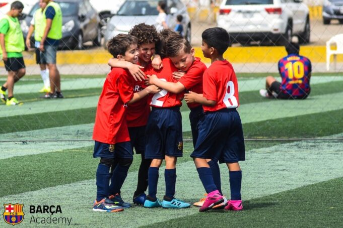 Escuela del FC Barcelona llega al Perú en este 2024