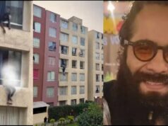 Familiares piden ayuda para hombre que cayó de un edificio en el Rímac para salvar a una chica