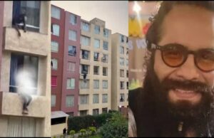 Familiares piden ayuda para hombre que cayó de un edificio en el Rímac para salvar a una chica