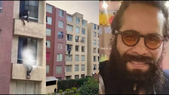 Familiares piden ayuda para hombre que cayó de un edificio en el Rímac para salvar a una chica
