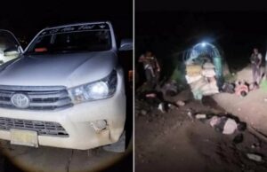 La Libertad: Atacan convoy policial y liberan a cuatro detenidos de banda “Los Paqueros de Vijus”