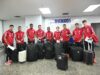 Selección Sub 23 llegó a Venezuela para participar en el Preolímpico