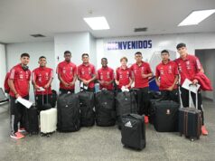 Selección Sub 23 llegó a Venezuela para participar en el Preolímpico