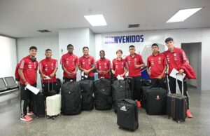 Selección Sub 23 llegó a Venezuela para participar en el Preolímpico