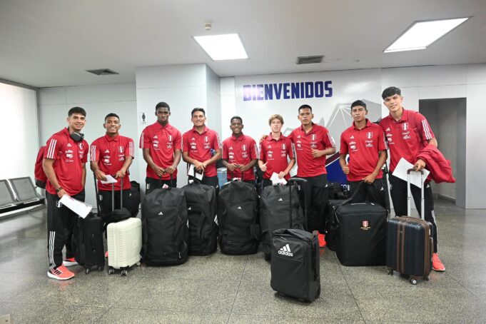 Selección Sub 23 llegó a Venezuela para participar en el Preolímpico