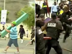 Pescadores artesanales de Chorrillos se enfrentan con palos y piedras a serenazgo en la Costa Verde