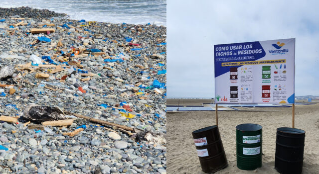 Las playas de Lima y el Callao están en emergencia