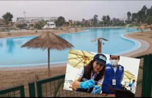 Playa artificial de Rafael López Aliaga es declarada como “no saludable” por el Minsa