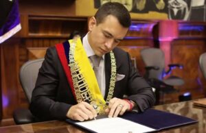 Presidente de Ecuador ordena al Ejército restablecer el orden en Ecuador y “neutralizar” a las bandas armadas