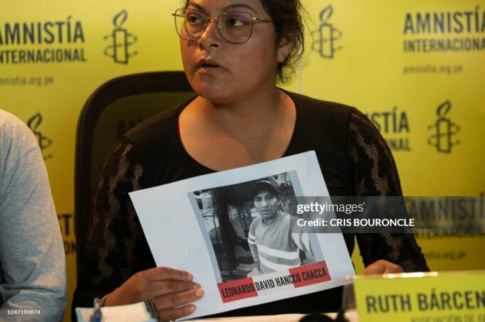 Fiscalía abre investigación a Ruth Bárcena por agredir a Dina Boluarte en Ayacucho