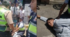 Serenazgo de Comas captura a raquetero en moto que era el terror de Chacracerro