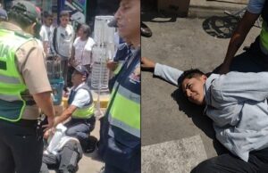 Serenazgo de Comas captura a raquetero en moto que era el terror de Chacracerro