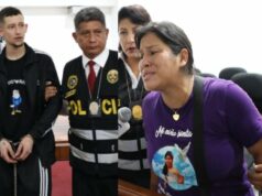 Madre de Katherine Gómez increpa a Sergio Tarache en audiencia: “Mi hija era una niña, ella no merecía que le hicieras eso