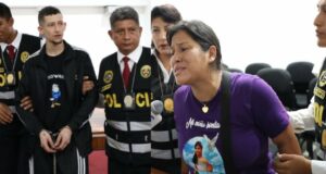 Madre de Katherine Gómez increpa a Sergio Tarache en audiencia: “Mi hija era una niña, ella no merecía que le hicieras eso