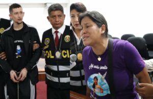 Madre de Katherine Gómez increpa a Sergio Tarache en audiencia: “Mi hija era una niña, ella no merecía que le hicieras eso