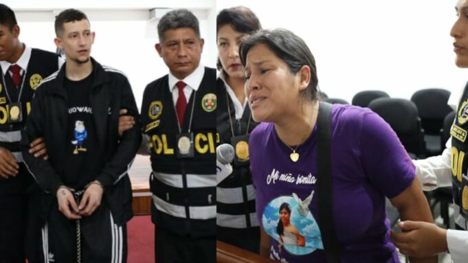 Madre de Katherine Gómez increpa a Sergio Tarache en audiencia: “Mi hija era una niña, ella no merecía que le hicieras eso