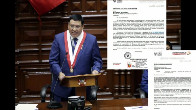 Piden priorizar pago de deuda del Estado con los afiliados a las AFP