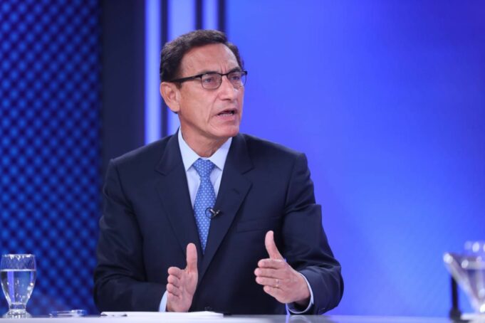 Martín Vizcarra es señalado como líder de una organización criminal, según Fiscalía