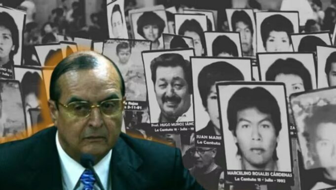 Vladimiro Montesinos acepta su responsabilidad en crímenes del caso La Cantuta y Pativilca