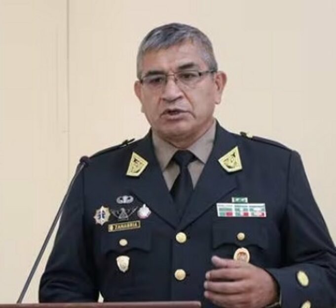 Víctor Zanabria, nuevo comandante general de la PNP, acusado de quedarse con S/17.600